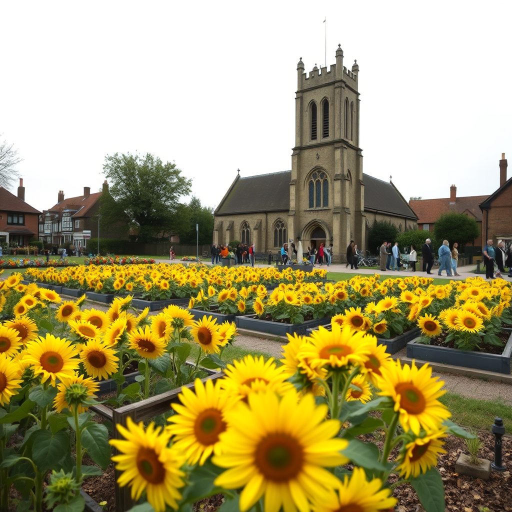 Town proposes yellow tribute for fire victims in Oxfordshire community
